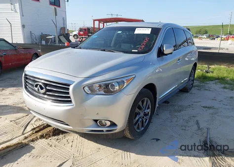 2013 Infiniti Jx35 from USA, damaged, VIN 5N1AL0MM3DC310510